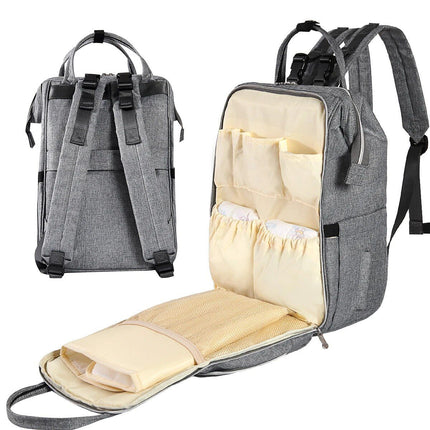 Stylish Upgrade 20L Diaper Bag Backpack - Wnkrs