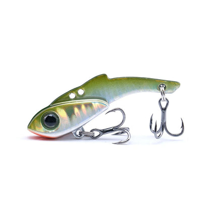 Señuelos de pesca VIB Cebo de metal con anzuelo triple Swimbait que se hunde