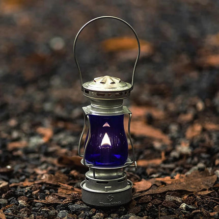 Portable Vintage Kerosene Camping Oil Lamp