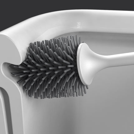 Brosse WC murale écologique en silicone