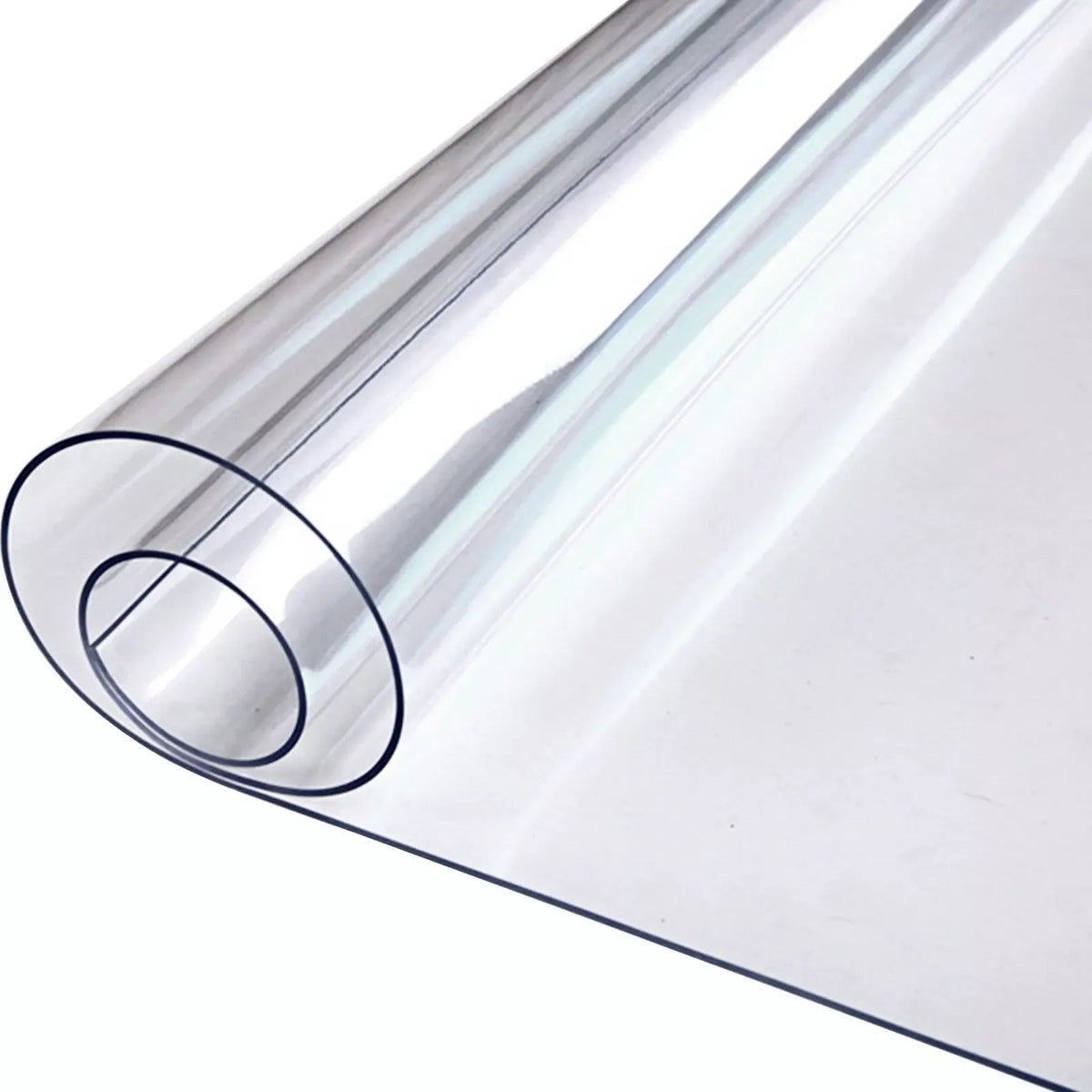 6.5x5ft Oversize Clear PVC Photography Floor Mat
