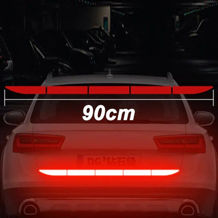 90cm High-Visibility Safety Reflective Tape for Car - Wnkrs