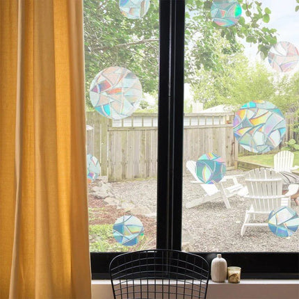 3D Rainbow Window Decals - Wnkrs