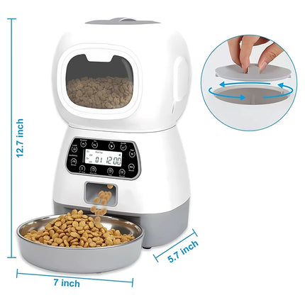 3.5L Smart Automatic Pet Feeder