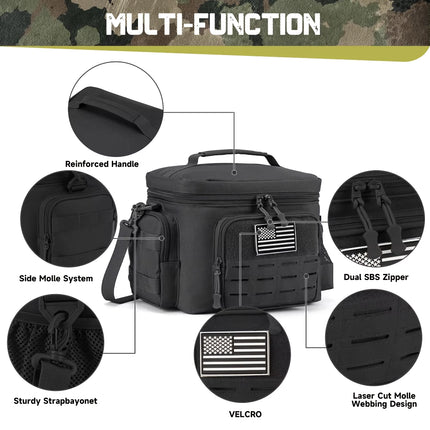 Bolsa térmica térmica Ultimate Tactical