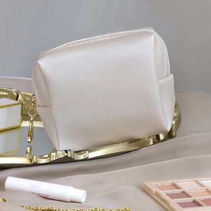 Bolsa portátil para cosméticos y joyas para mujer