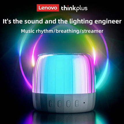 Wireless Bluetooth 5.2 Portable Outdoor Mini Speaker with RGB Lighting - Wnkrs