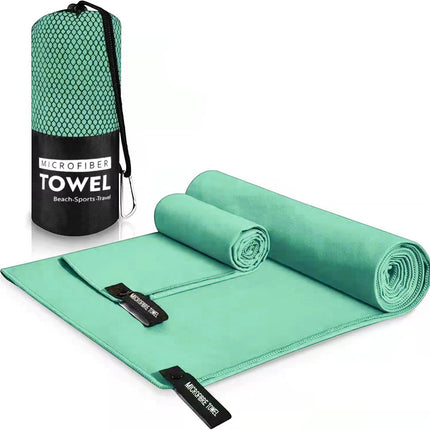 Quick-Dry Microfiber Sports Towel