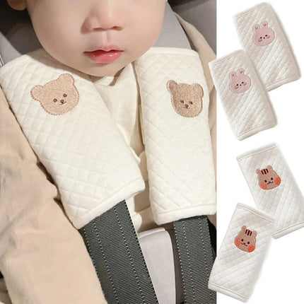 Ultra-Soft Baby Safety Seat Belt Cover - Wnkrs