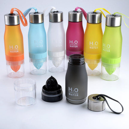 Portable 650ML Fruit Infuser Water Bottle