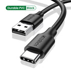 PVC duradero negro / 2m
