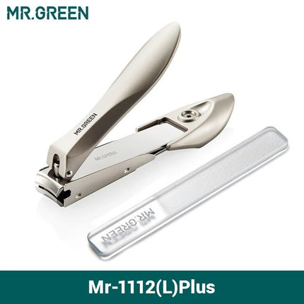 Nail Clippers Stainless Steel Anti Splash - Wnkrs