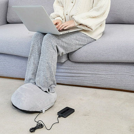 USB Electric Foot Warmer Shoes for Winter Comfort - Wnkrs