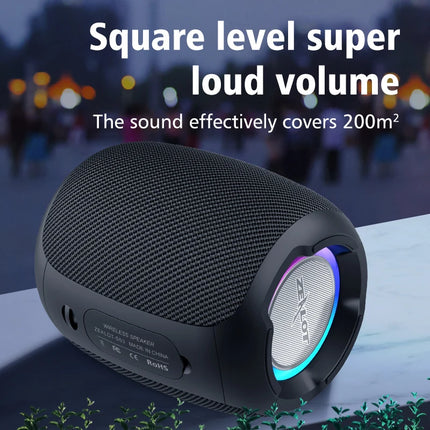 Portable Outdoor Bluetooth Speaker with TWS Connection