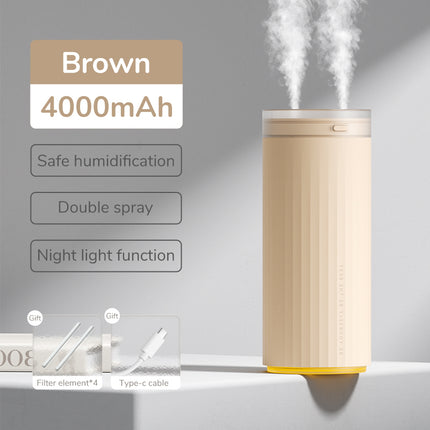 Humidificador de escritorio portátil de 500 ml