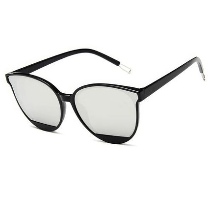 New Arrival 2024 Vintage Metal Mirror Sunglasses for Women