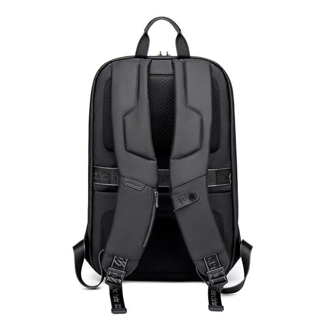 Bolso antirrobo para estudiantes universitarios, de carcasa rígida y antisísmica, para hombres
