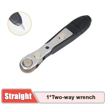 Mini Ratchet Wrench Screwdriver