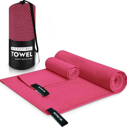 Quick-Dry Microfiber Sports Towel