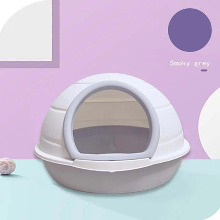 Space Capsule Cat Litter Box - Wnkrs