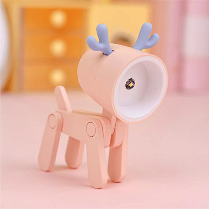 Charming LED Animal Night Light - Wnkrs