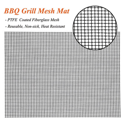 Alfombrilla antiadherente reutilizable para parrilla de barbacoa - Almohadilla de cocción de PTFE resistente al calor