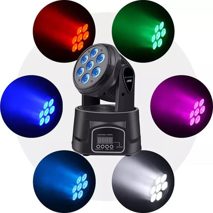 RGBW 4in1 LED Moving Head Light - Wnkrs