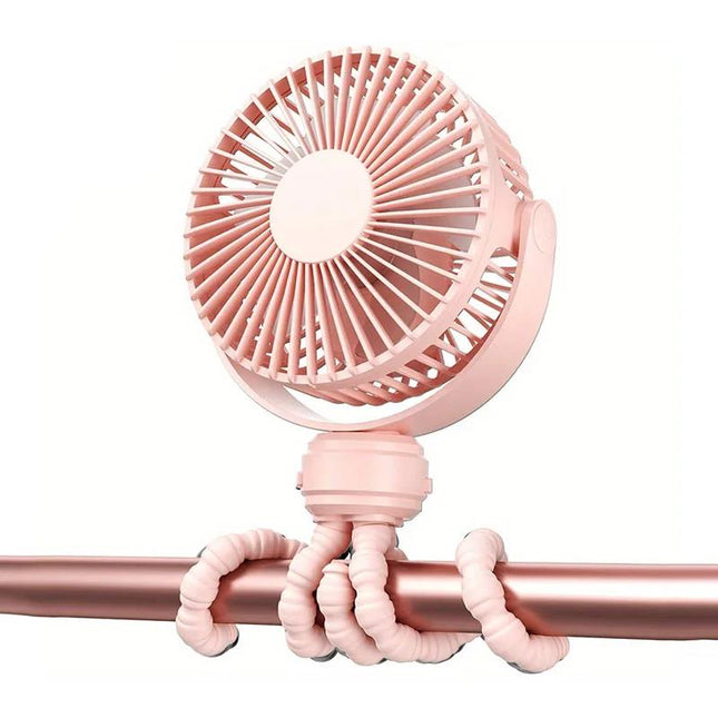 Mini ventilateur portable pour poussette