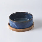 Deep Blue Single Bowl Set