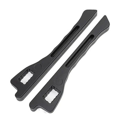 Universal Car Seat Gap Filler with Phone Holder - 2PCS, Premium PU Leather - Wnkrs