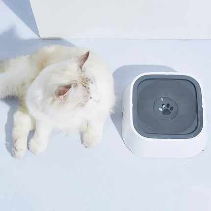 1.5L Floating Dog & Cat Water Bowl - Wnkrs