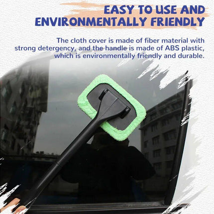 Long-Handle Car Window Cleaning Brush Kit - Wnkrs