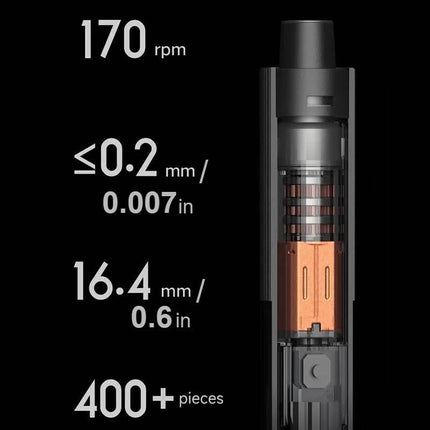 Precision Electric Screwdriver Kit - Wnkrs