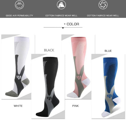 Compression Cycling Socks - Wnkrs