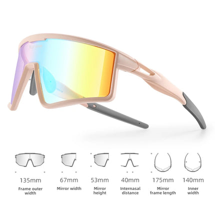 Gafas de sol fotocromáticas para ciclismo para todos los deportes