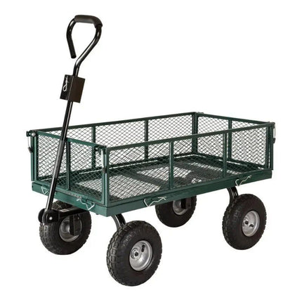 Heavy-Duty Towable Garden Utility Cart - Wnkrs