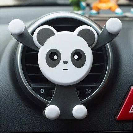 Universal Gravity Air Vent Car Phone Holder for Cellphones and GPS - Wnkrs