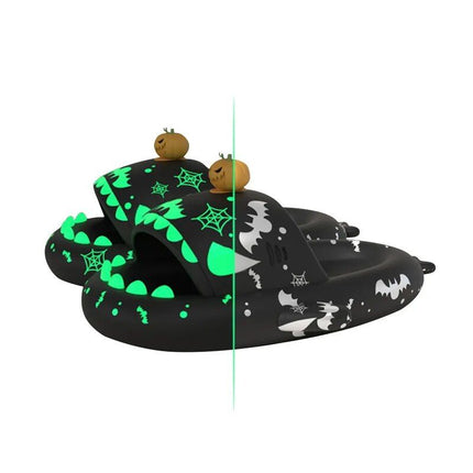 Shark Slippers Halloween Christmas Print - Wnkrs