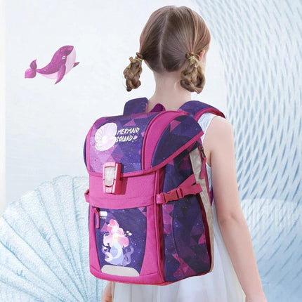 Colorful Cartoon Kids Backpack for School - Wnkrs