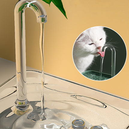 Fontaine à eau automatique pour chat avec pompe silencieuse