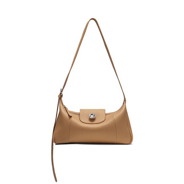 Bolso bandolera de piel de lujo para mujer