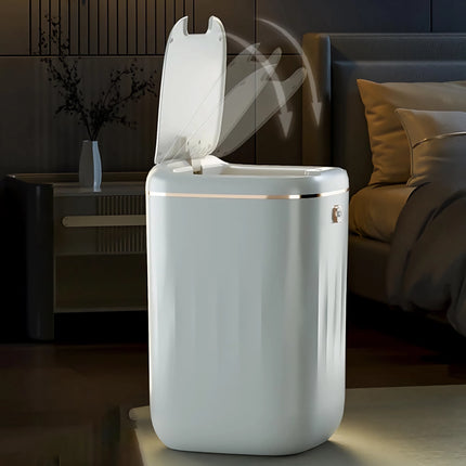 20L/22L Automatic Smart Trash Can with Sensor – Large, Waterproof, Silent