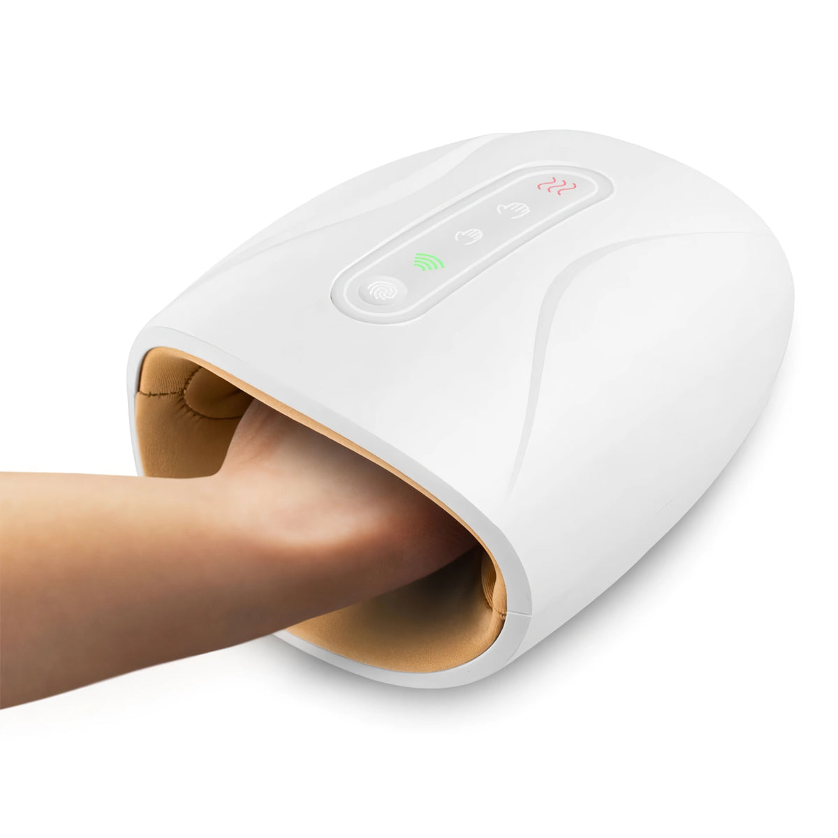 Cordless Hand Massager with Warmth & Compression