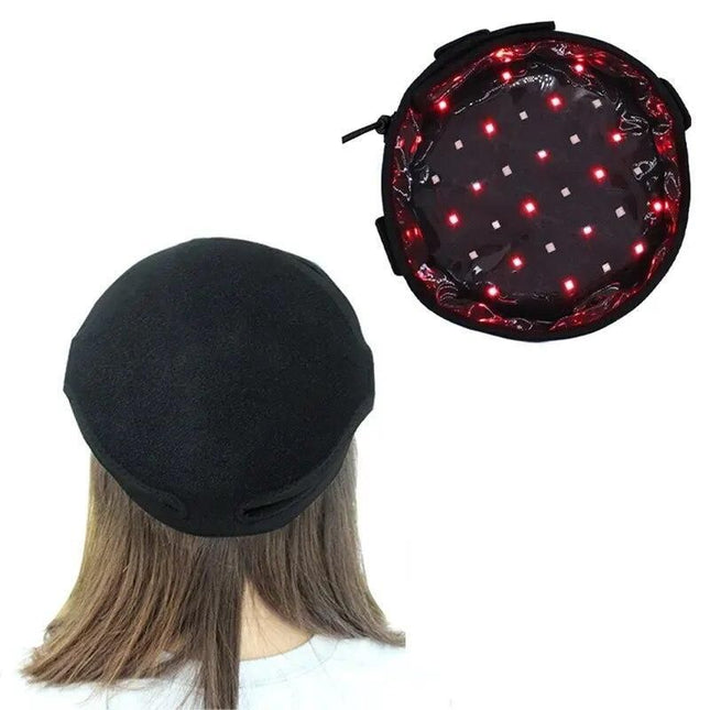 70 LED Beads Therapy Helmet for Hair Regrowth and Loss Prevention - Wnkrs