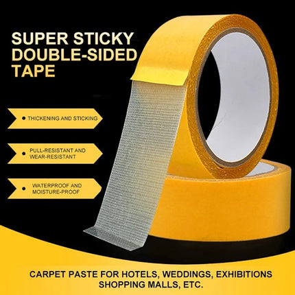 Ultra Strong Double-Sided Adhesive Mesh Tape - Wnkrs