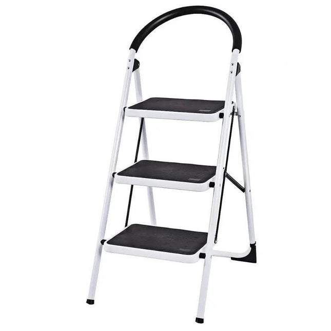 Heavy Duty 3-Step Ladder - Wnkrs