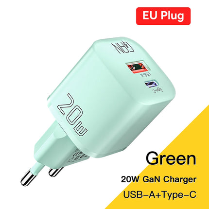 20W GaN USB-C Fast Charger