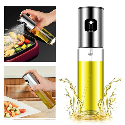 Olive Oil Sprayer Mister, Portable Spray Bottle Oil Sprayer For Cooking & Baking - Wnkrs