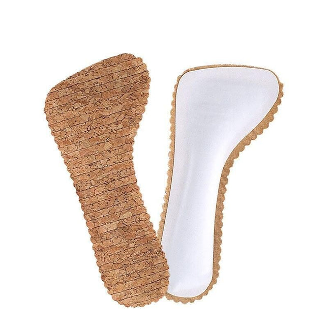 Cork Non-slip Shoe Pads: Ultimate Comfort for Women's Sandals and High Heels - Wnkrs