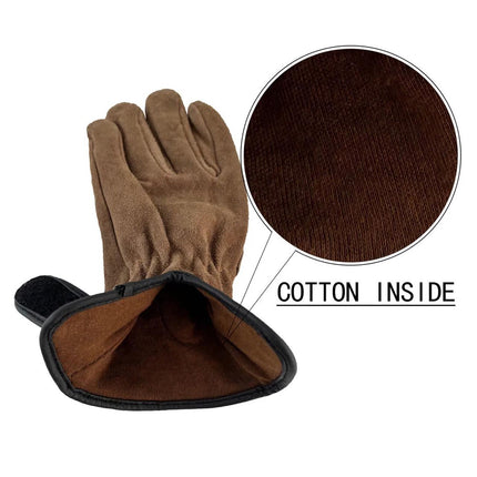 Gants de travail en cuir classiques